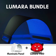 Lumara Illuminate Blue V1 panel and Long Pad bundle