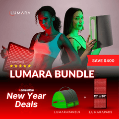 Lumara Illuminate Green V1 panel and Long Pad bundle