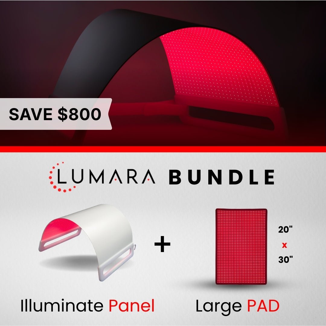 Lumara Illuminate panel and large Lumara Pad bundle