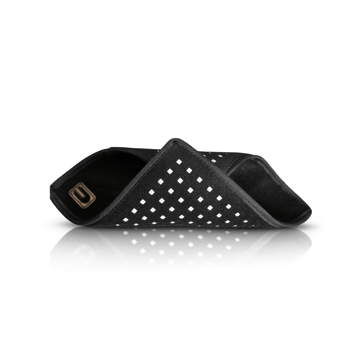 Flexible Lumara Pad gently rolled to show its adaptable format
