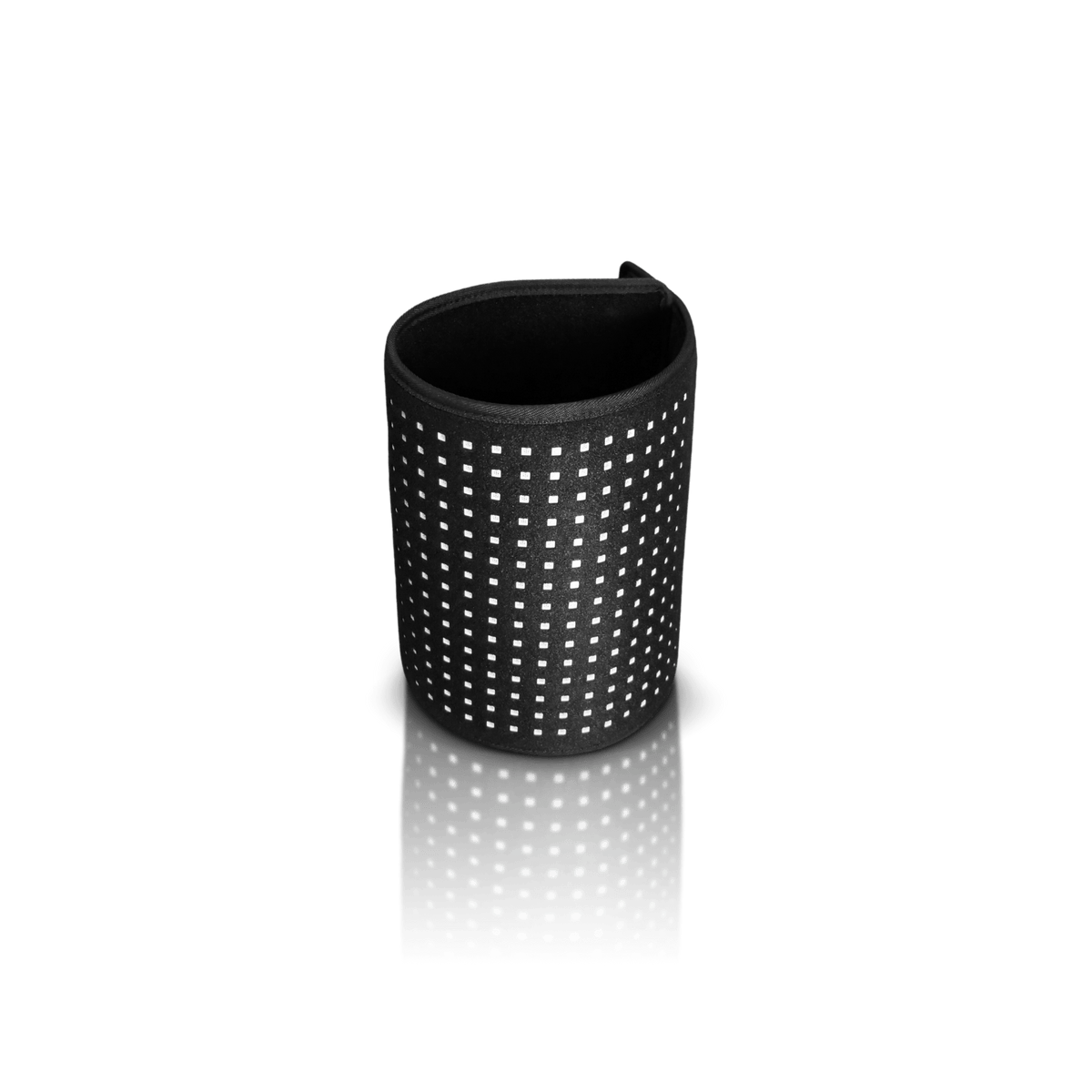 Flexible Lumara Pad with red and near infrared LEDs illuminated