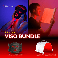 Lumara VISO mask and Illuminate Red V2 panel bundle
