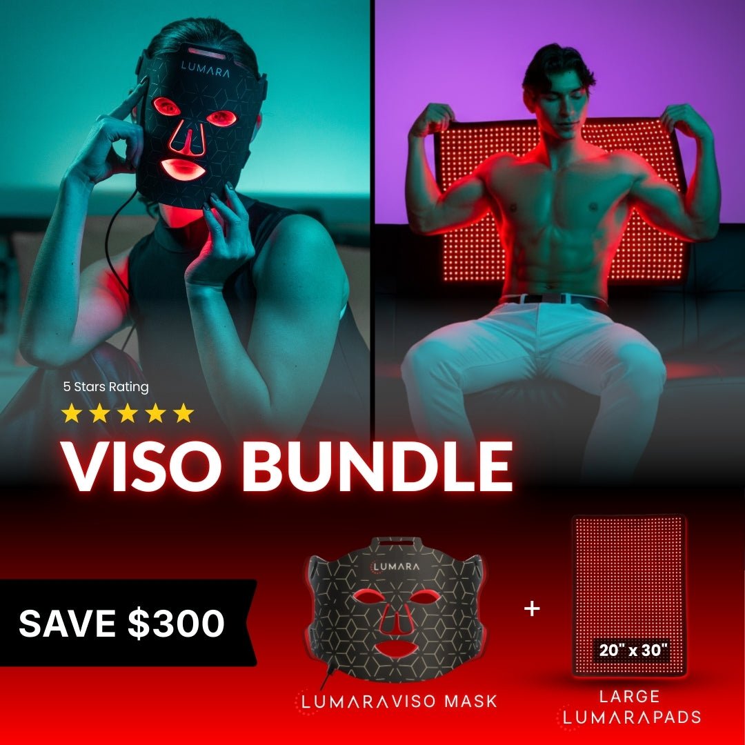 Lumara VISO mask and large Lumara Pad bundle