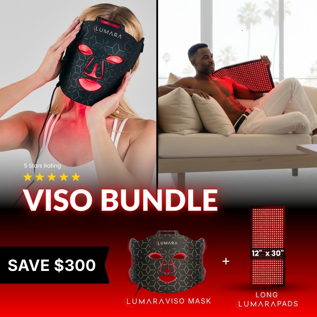 Lumara VISO mask and Lumara Long Pad bundle