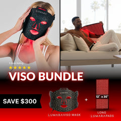 Lumara VISO mask and long Lumara Pad bundle