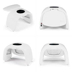 Nicebeam 9 in 1 Laser Light Therapy Lamp shown from multiple angles