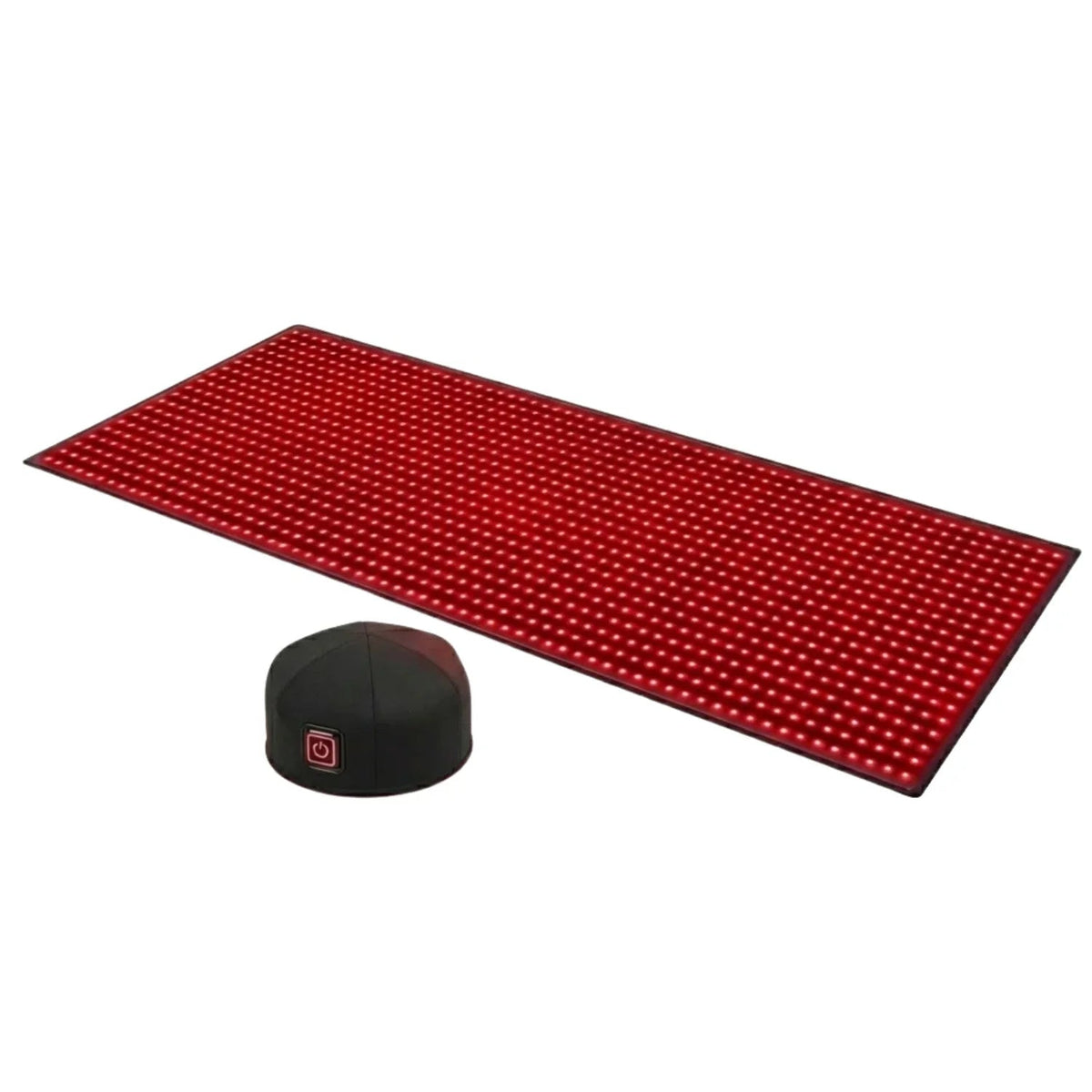 Nicebeam full body red light therapy mat and red light therapy hat bundle