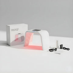 Nicebeam Time Machine kit with protective goggles, AC adapter and water dropper
