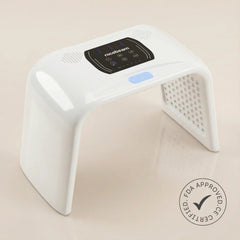 White Nicebeam Time Machine with digital control panel on a neutral background
