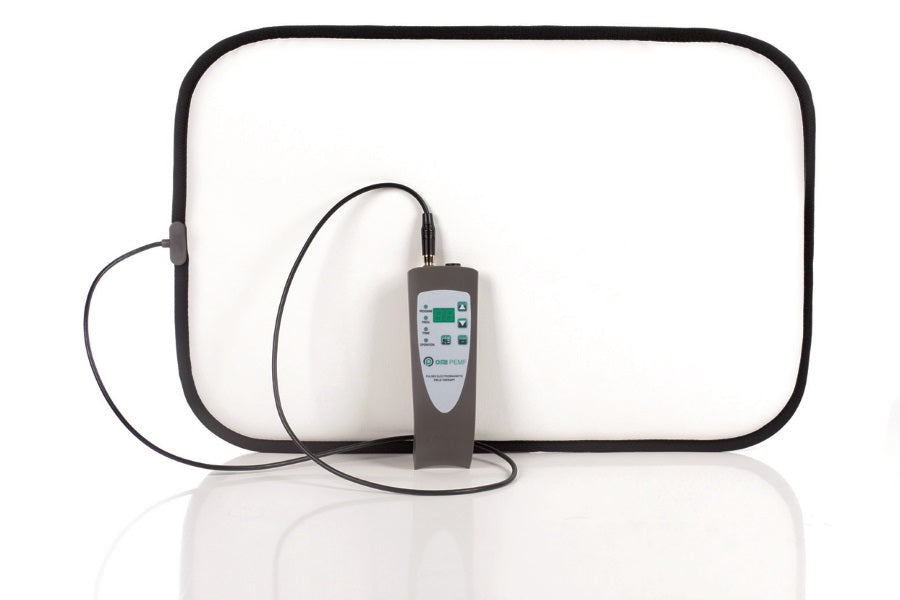 OMI MiniMat portable PEMF pad included in the package