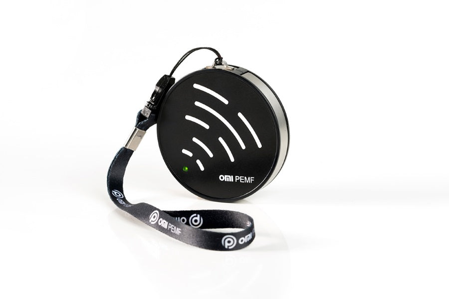 OMI Medallion rechargeable PEMF device included in the package