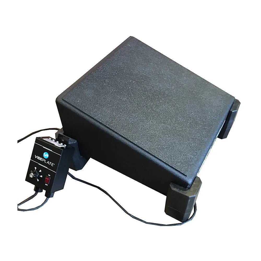 PreCon3 vibration platform with external controller and power connections