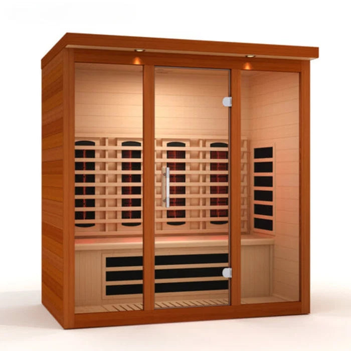 4 Person Full Spectrum Near Zero EMF FAR Infrared Sauna for Home – Dynamic Vila Grande