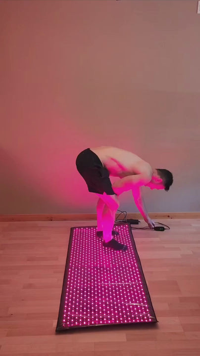 Nicebeam full body red light therapy mat - customer video 1