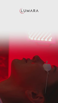 Professional overview of the Lumara VISO red light therapy mask