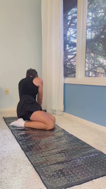 Nicebeam full body red light therapy mat - customer video 4