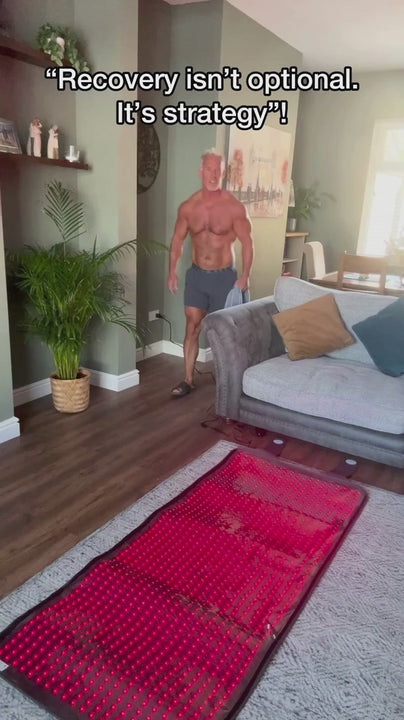 Nicebeam full body red light therapy mat - customer video 2