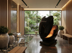 Open Protocol⁴ Cocoon showing its illuminated red light and infrared interior