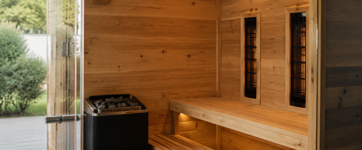 Hybrid Saunas