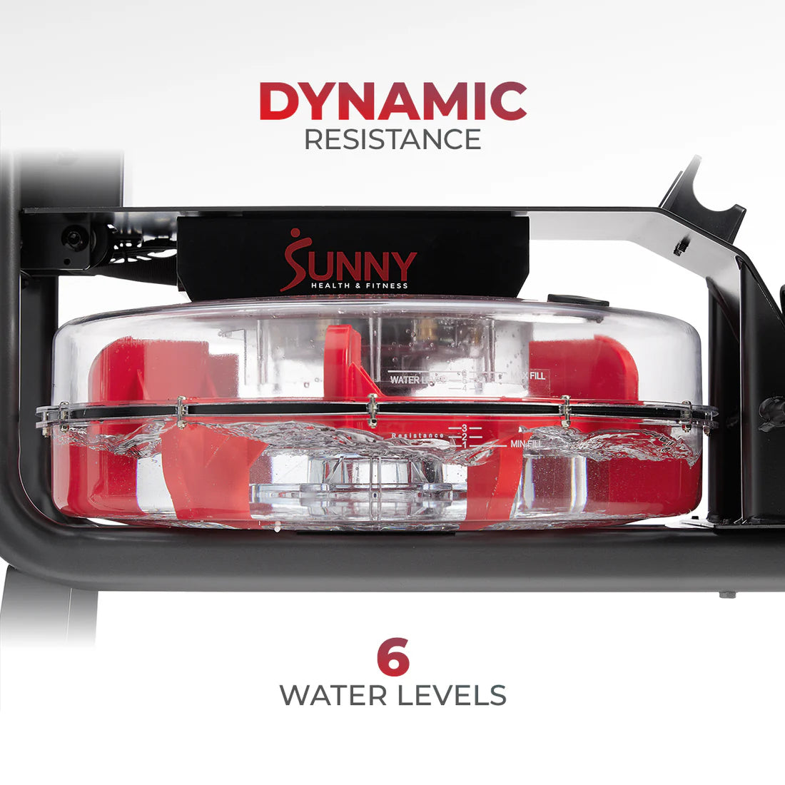 Remo de agua Hydro con conectividad Bluetooth