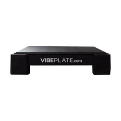 Front view of the VibePlate Mini whole body vibration platform