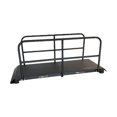 Right angled view of the VibePlate Parallel Bar Platform