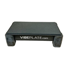 Front view of the VibePlate Rev compact vibration platform