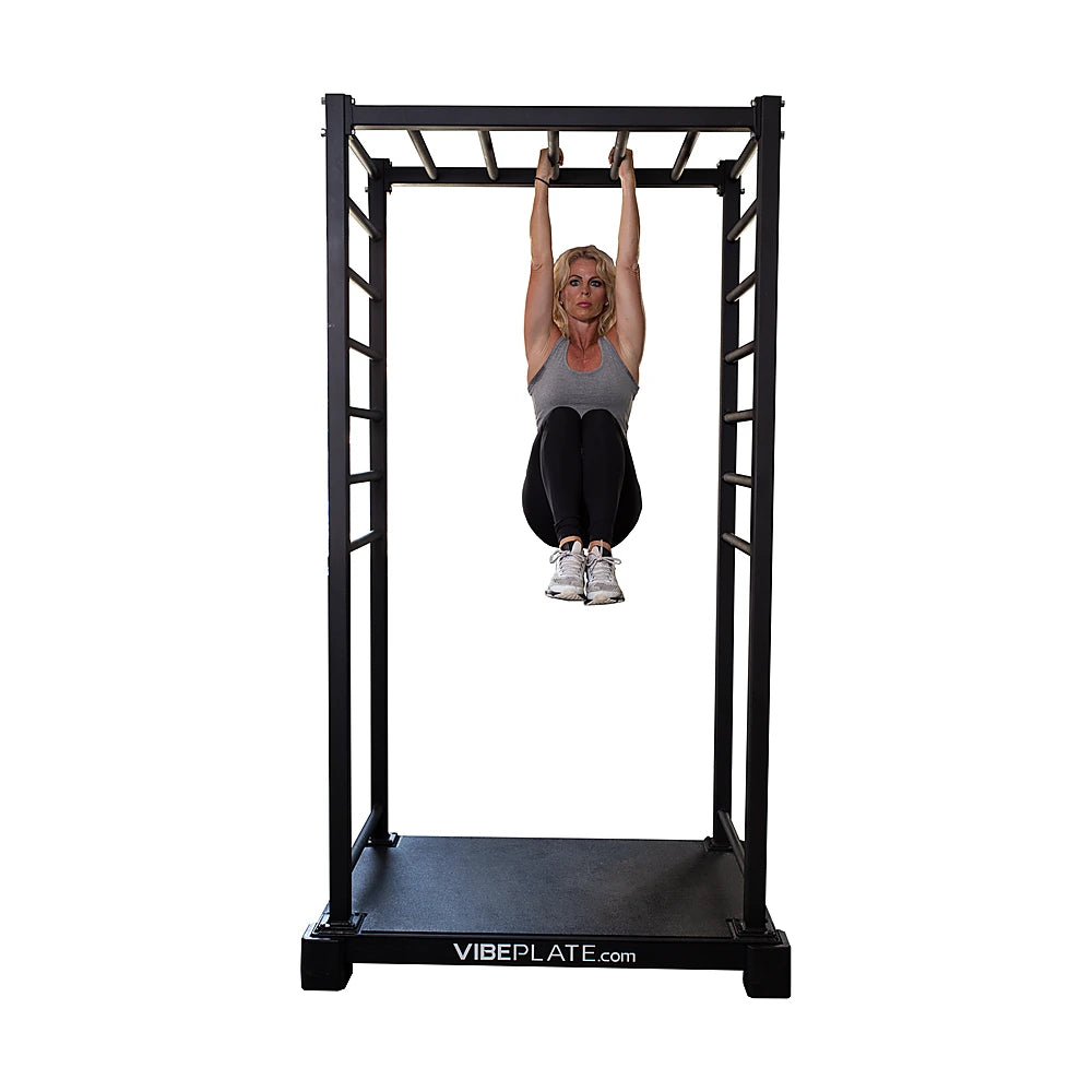 VibeStretch vibration platform and training surface